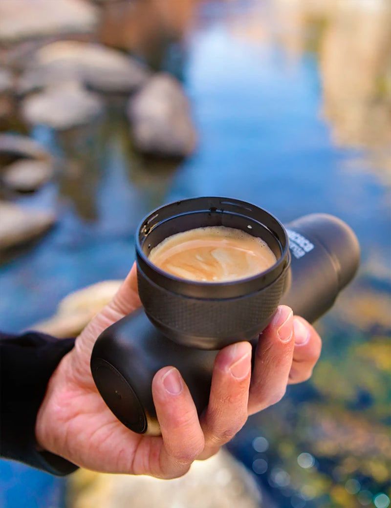 Wacaco Minipresso NS Portable Espresso Machine - Black