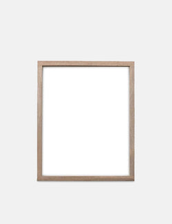 Nkuku Indu Wooden Frame (36x29cm) - Mango Wood