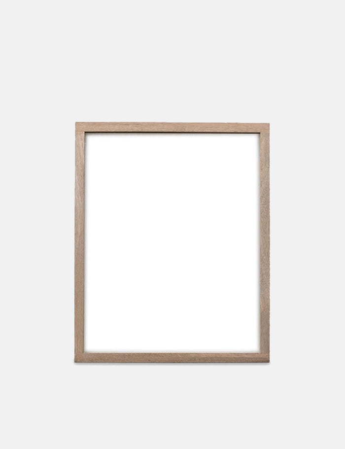 Nkuku Indu Wooden Frame (36x29cm) - Mango Wood