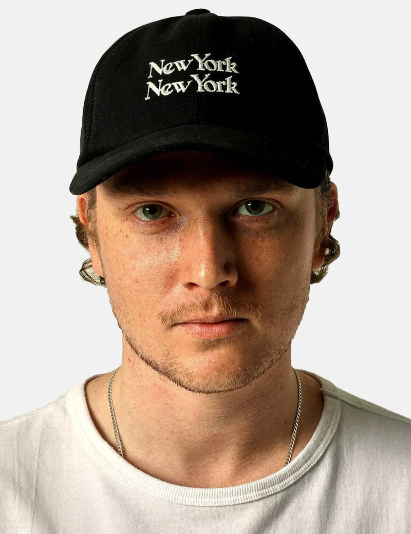 Corridor New York New York Cap - Black