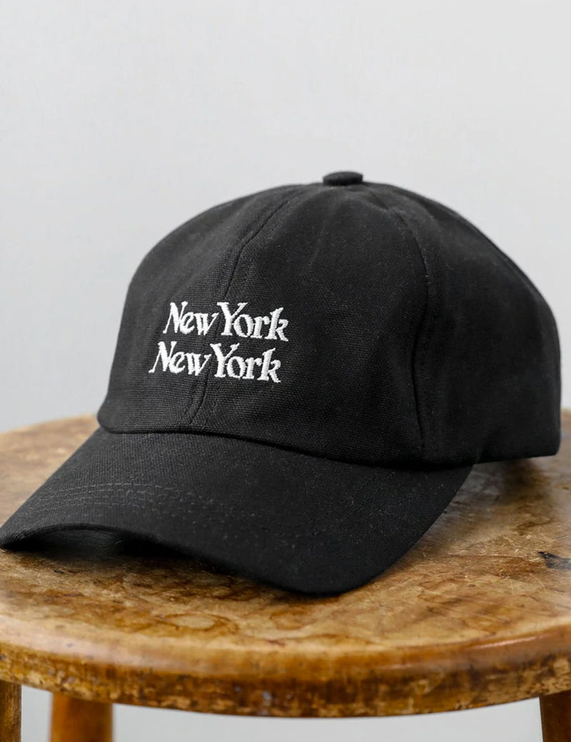 Corridor New York New York Cap - Black