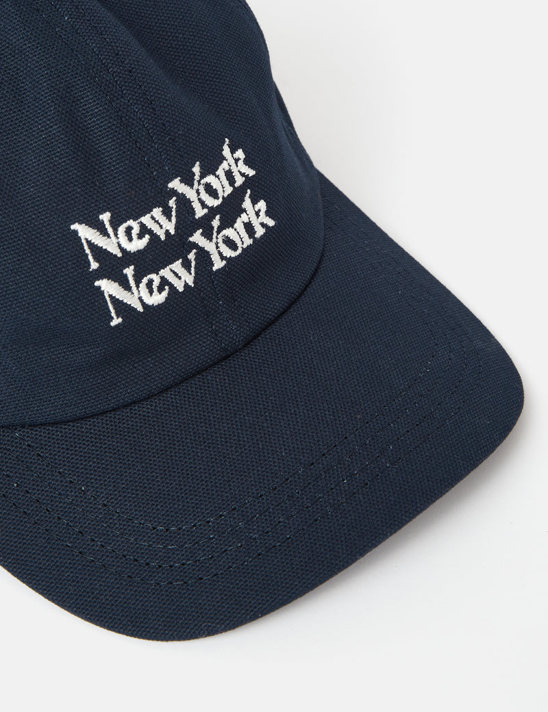 Corridor New York New York Cap - Navy Blue