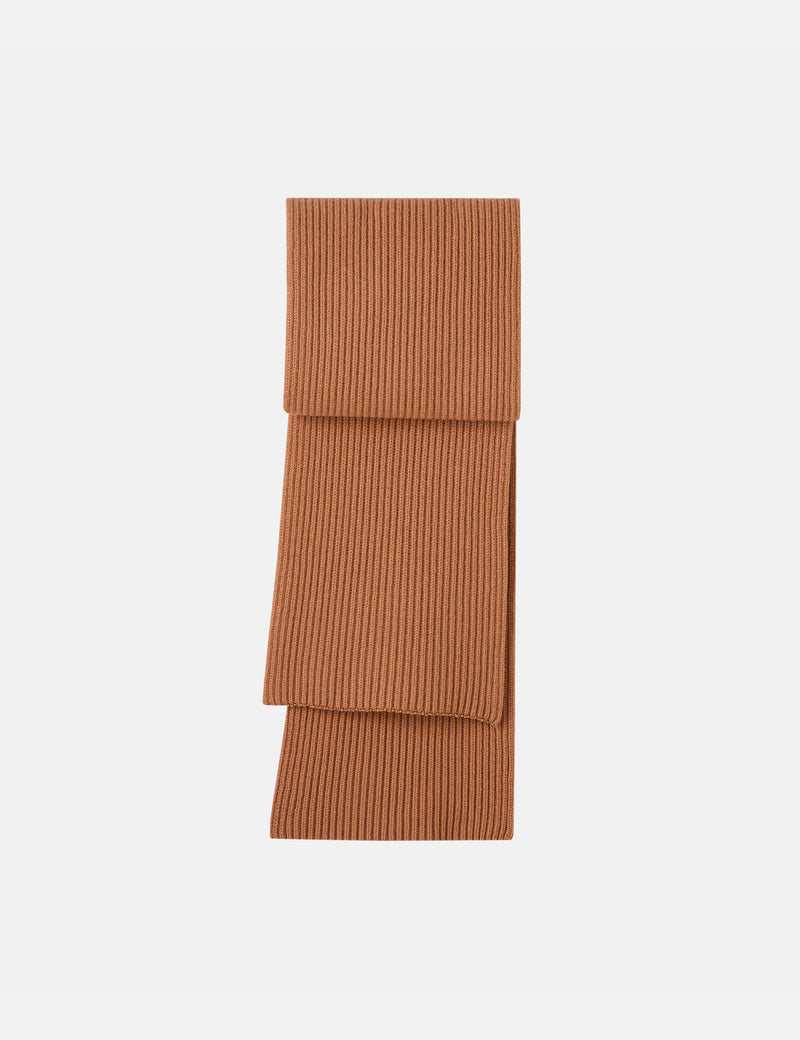 A.P.C. Camille Scarf - Camel Brown