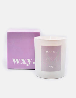 wxy. Eos. Candle (7oz) - Orris Root & Amber