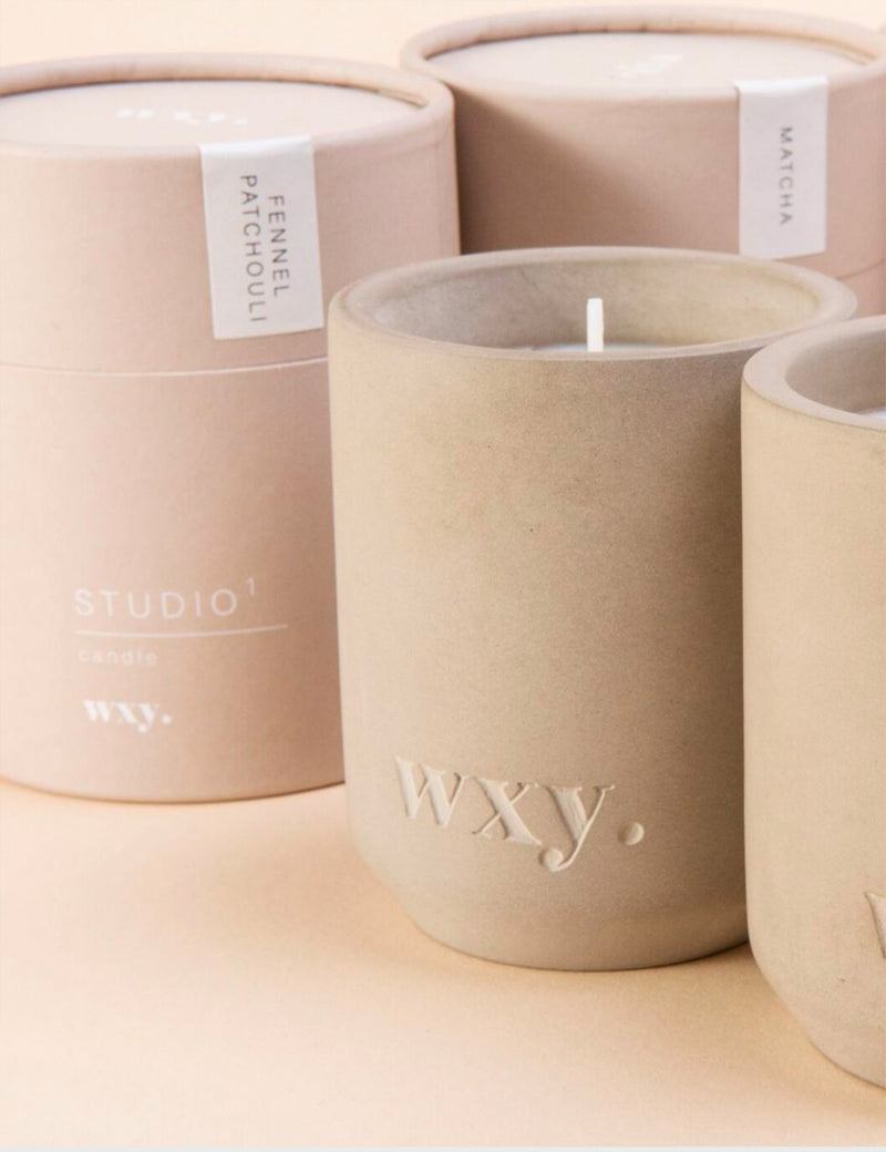 wxy. Studio 1 Candle (10.5oz) - Coconut Nectar