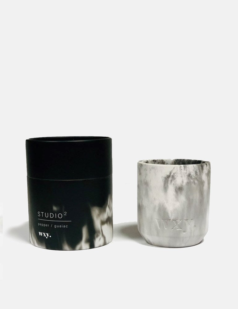 wxy. Studio 2 Candle (6oz) - Pepper / Guaiac