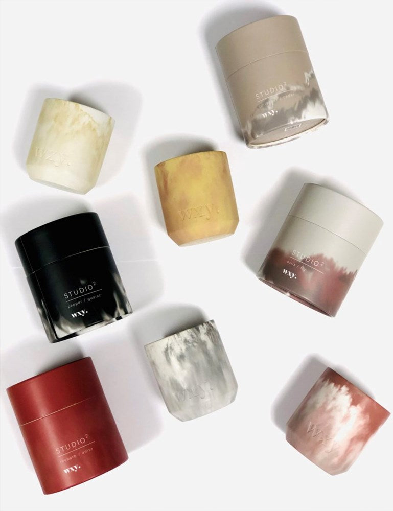 wxy. Studio 2 Candle (6oz) - Pepper / Guaiac