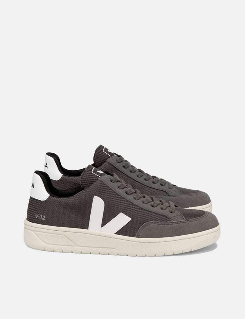 Veja V-12 B-Mesh Trainers - Grafite/White