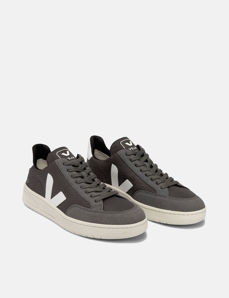 Veja V-12 B-Mesh Trainers - Grafite/White
