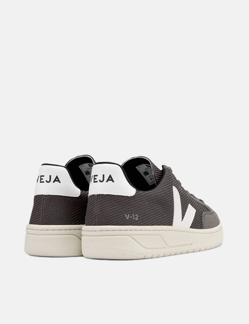 Veja V-12 B-Mesh Trainers - Grafite/White