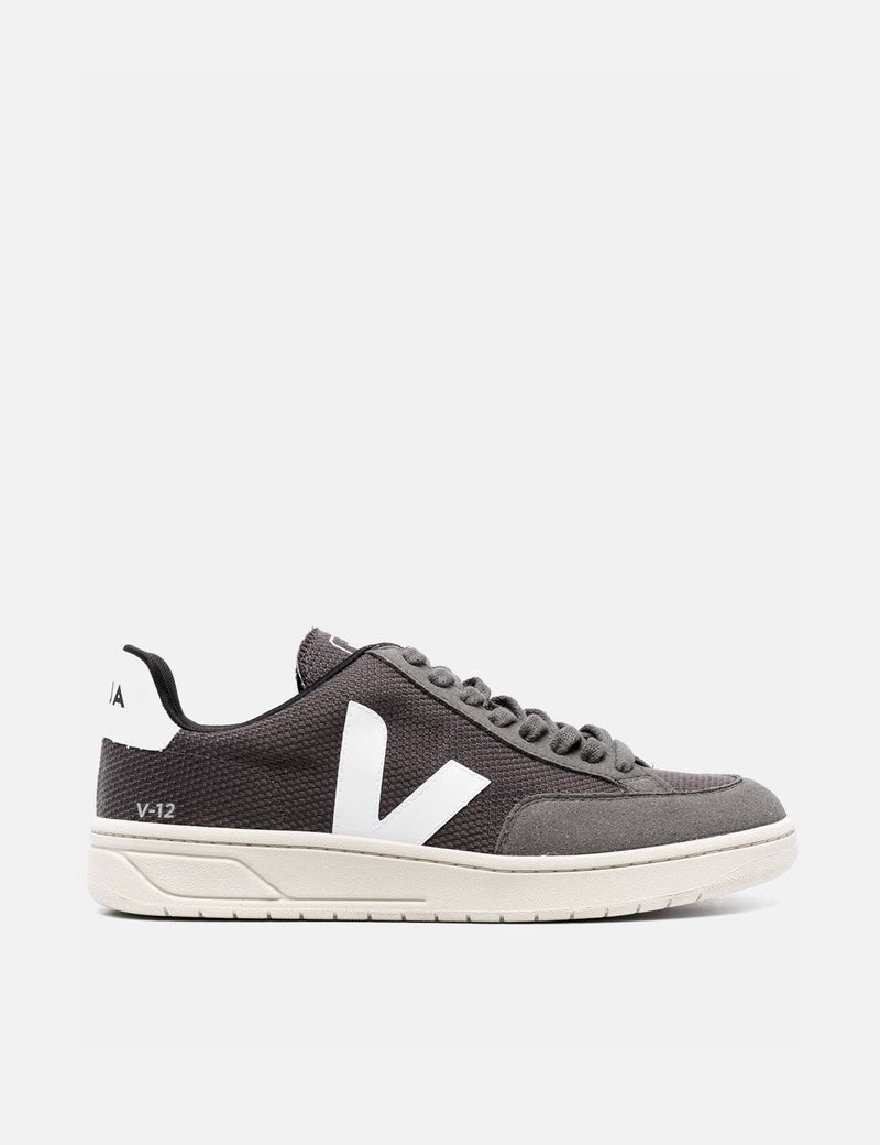 Veja V-12 B-Mesh Trainers - Grafite/White
