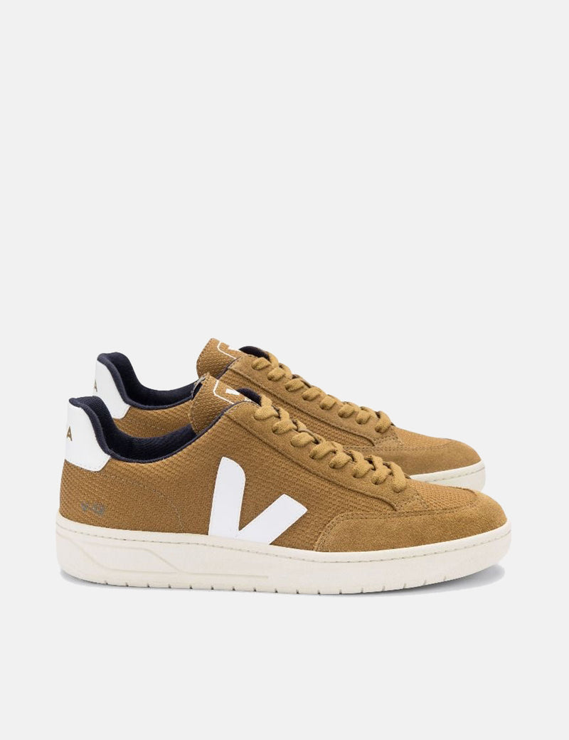 Veja V-12 B-Mesh Trainers - Tent/White