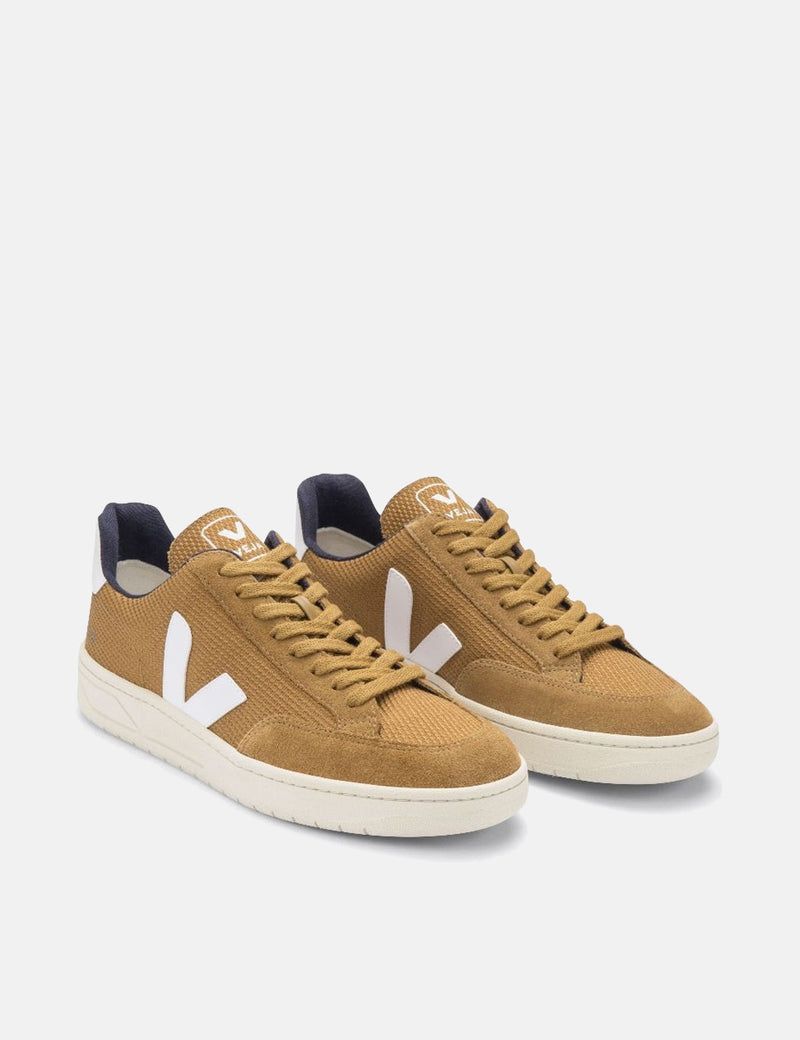 Veja V-12 B-Mesh Trainers - Tent/White