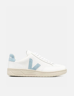 Veja V-12 B-Mesh Trainers - Extra White/Steel