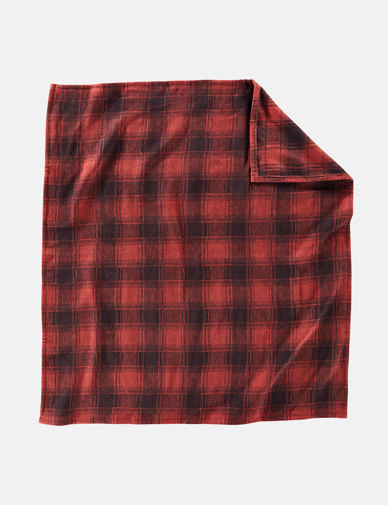 Pendleton Cotton Throw Gift Pack (Set of 2) - Thunder Basket Red