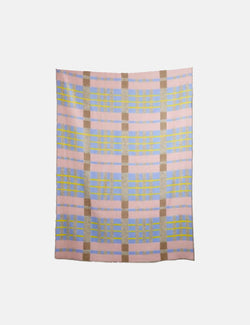ZigZagZurich Bauhaused 4 Wool Blanket by Michele Rondelli & Sophie Probst