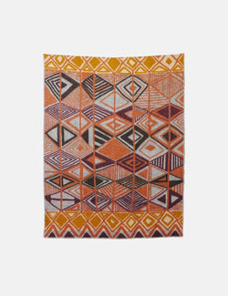 ZigZagZurich Dakar Wool Blanket by Sophie Probst