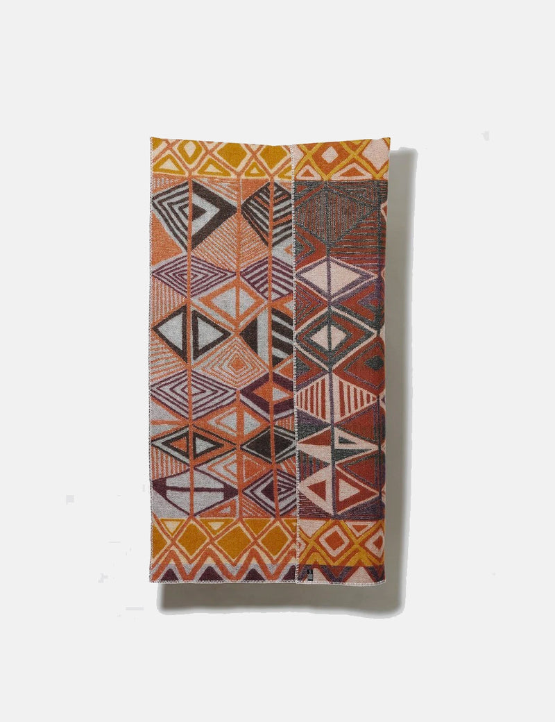 ZigZagZurich Dakar Wool Blanket by Sophie Probst