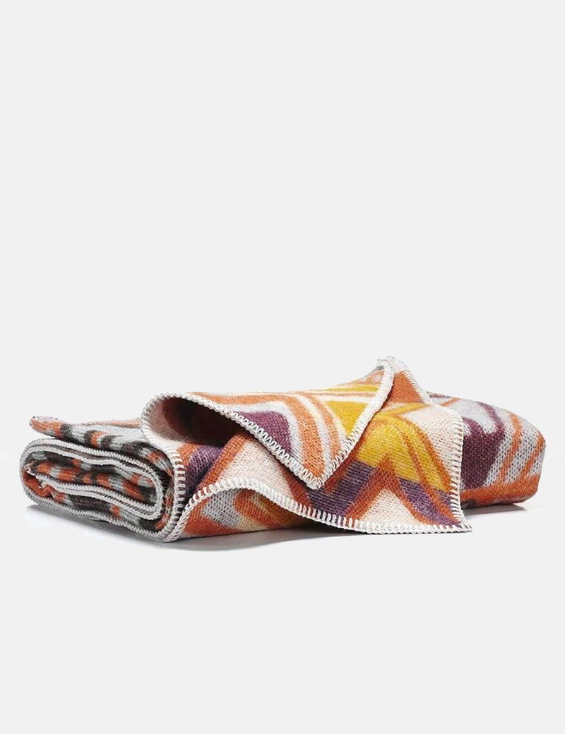 ZigZagZurich Dakar Wool Blanket by Sophie Probst