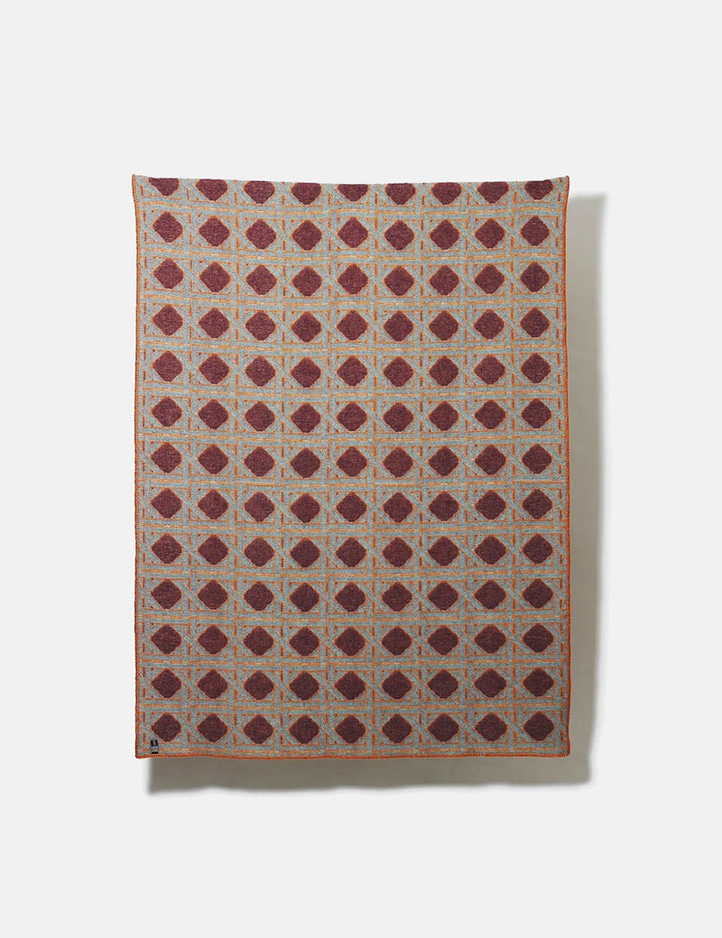 ZigZagZurich Tangier Wool Blanket by MIchele Rondelli & Sophie Probst