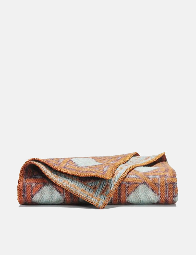 ZigZagZurich Tangier Wool Blanket by MIchele Rondelli & Sophie Probst