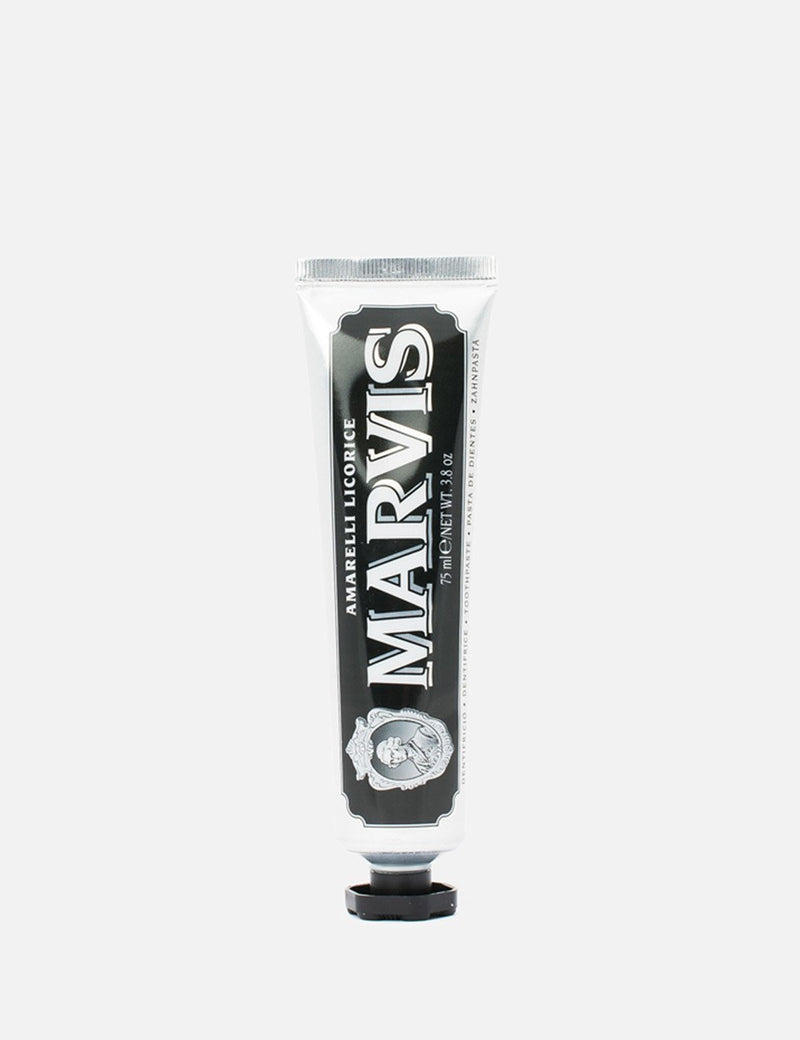 Marvis Aquatic Liqourice Mint Toothpaste - 75ml