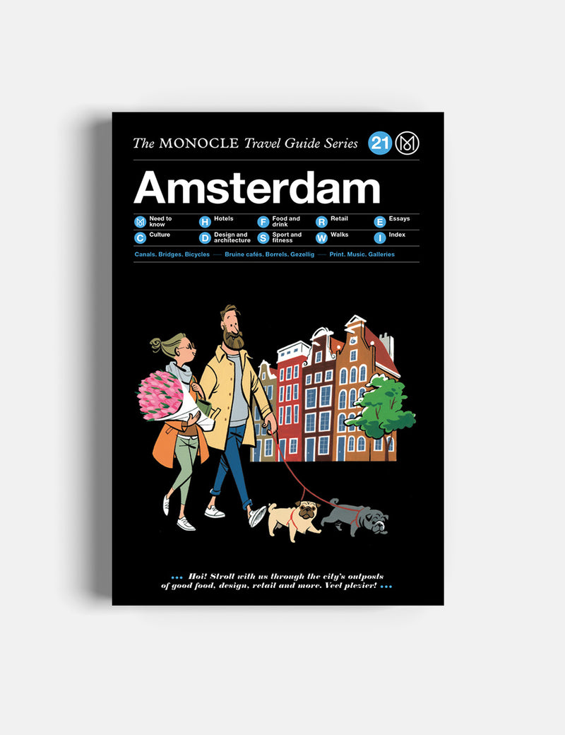 Le guide de voyage Monocle - Amsterdam