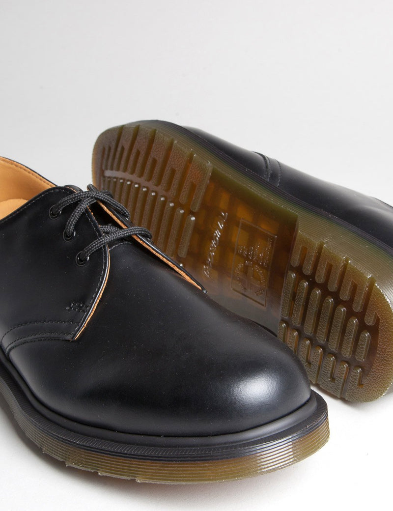 Dr Martens 1461 Plain Welt Shoes (11839002) - Black Smooth - Article