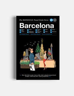 Le guide de voyage Monocle - Barcelone