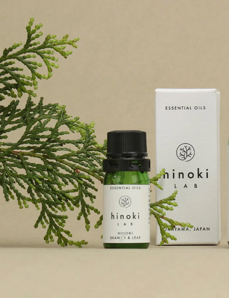 Japan Best Hinoki Essential Oil (5ml) - Branch & Leaf