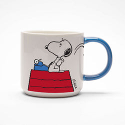 Peanuts Genius Mug - White