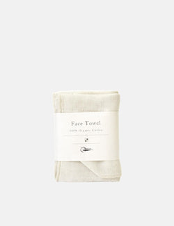 Japan Best Face Towel - Ivory