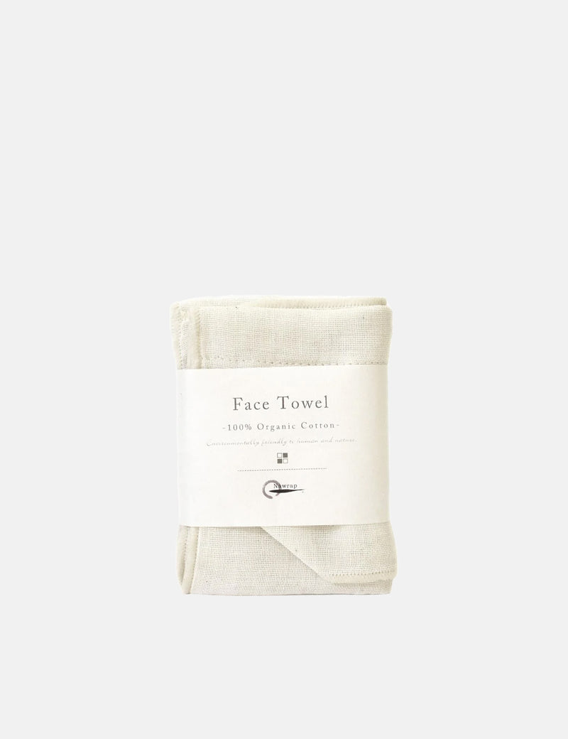 Japan Best Face Towel - Ivory
