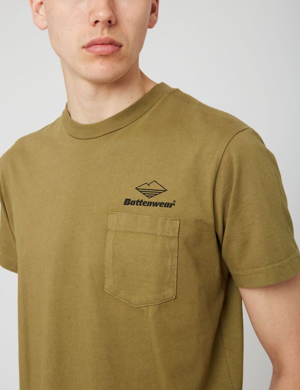battenwear pocket tee