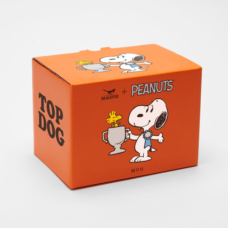 Peanuts Top Dog Mug - White