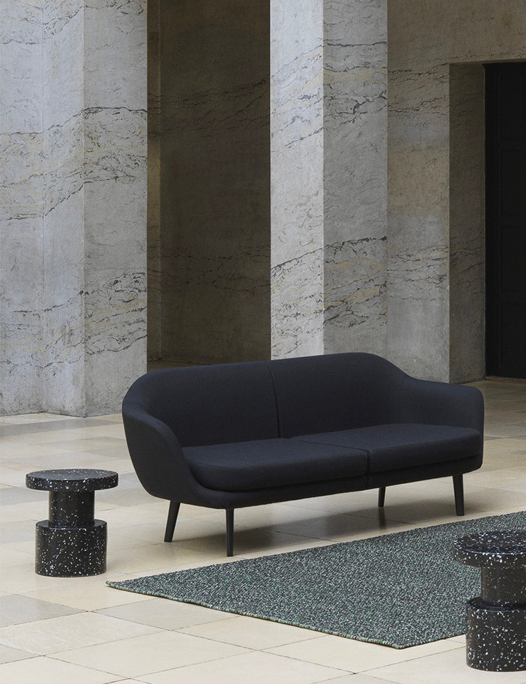 Normann Copenhagen Bit Stool - Black Multi