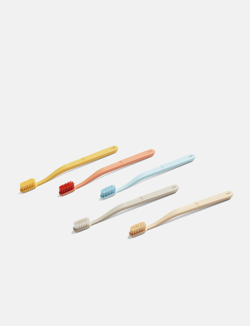 Hay Tann Toothbrush - Pale Apricot