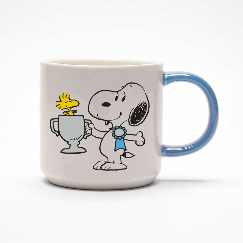 Peanuts Top Dog Mug - White