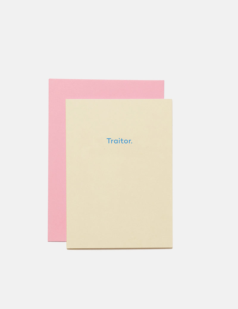 Mean Mail Traitor - Card