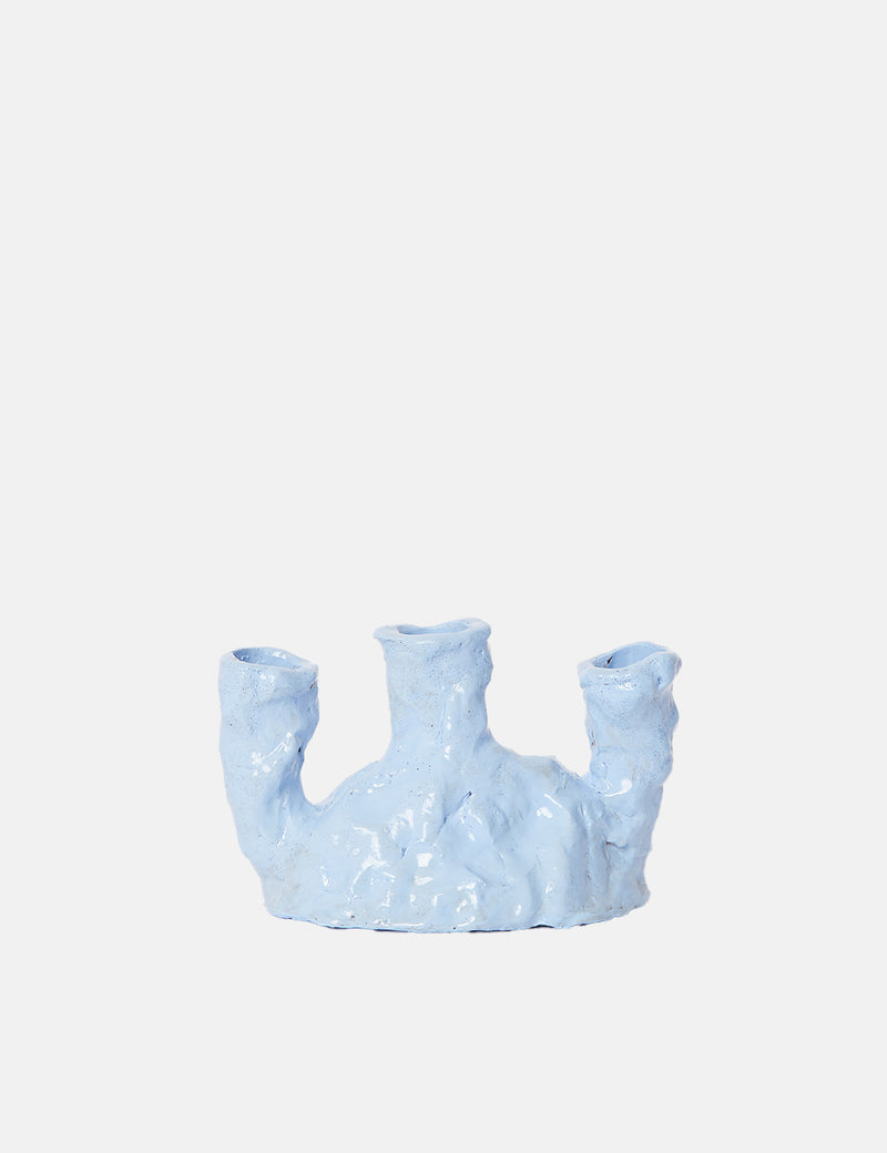 The Ceramic Room x Article Bougeoir Triple - Bleu