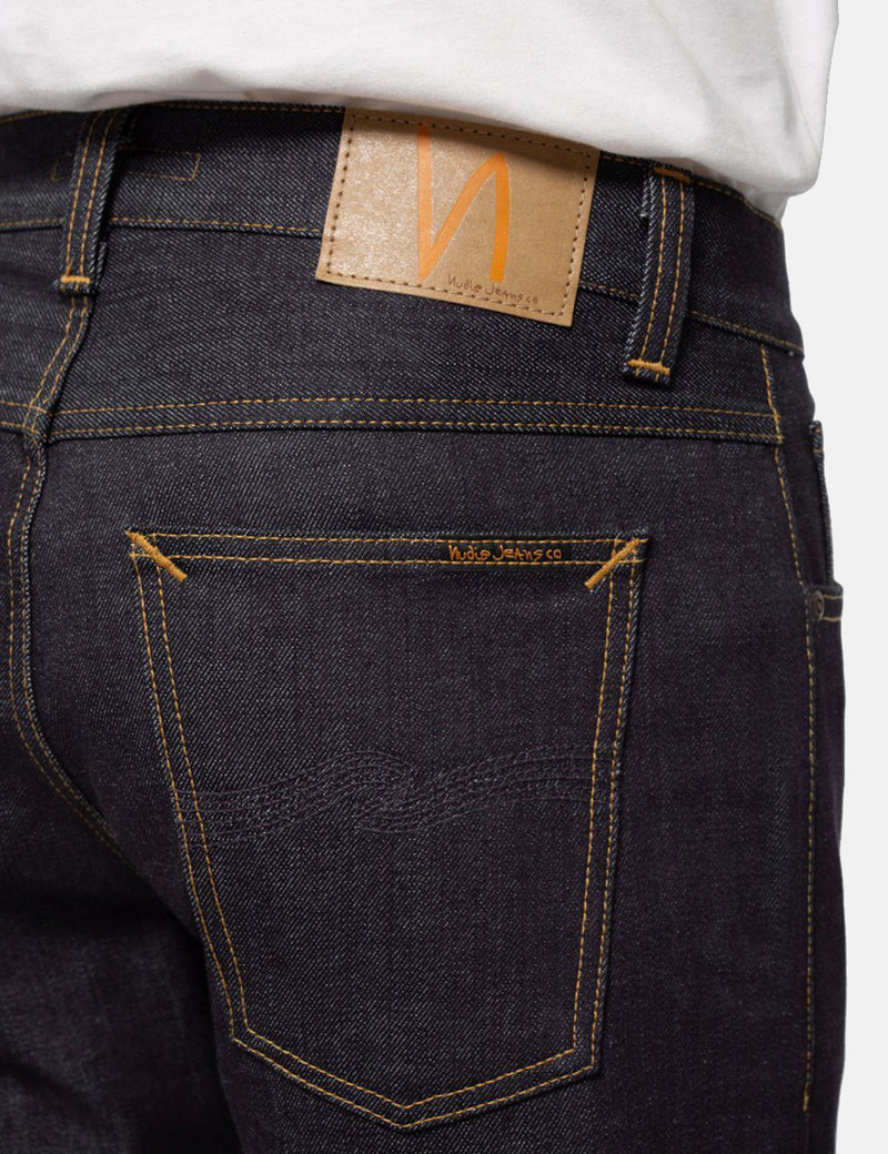 Nudie Gritty Jackson Jean (Regular) - Dry Classic Navy
