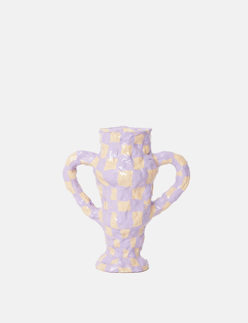 The Ceramic Room x Article Vase - Lilas/Nu