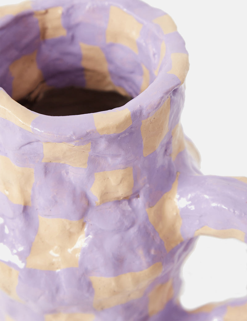 The Ceramic Room x Article Vase - Lilas/Nu