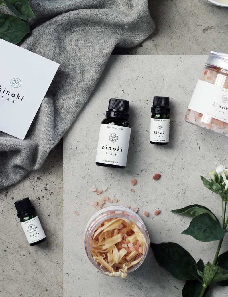Japan Best Hinoki Essential Oil (5ml) - Wood