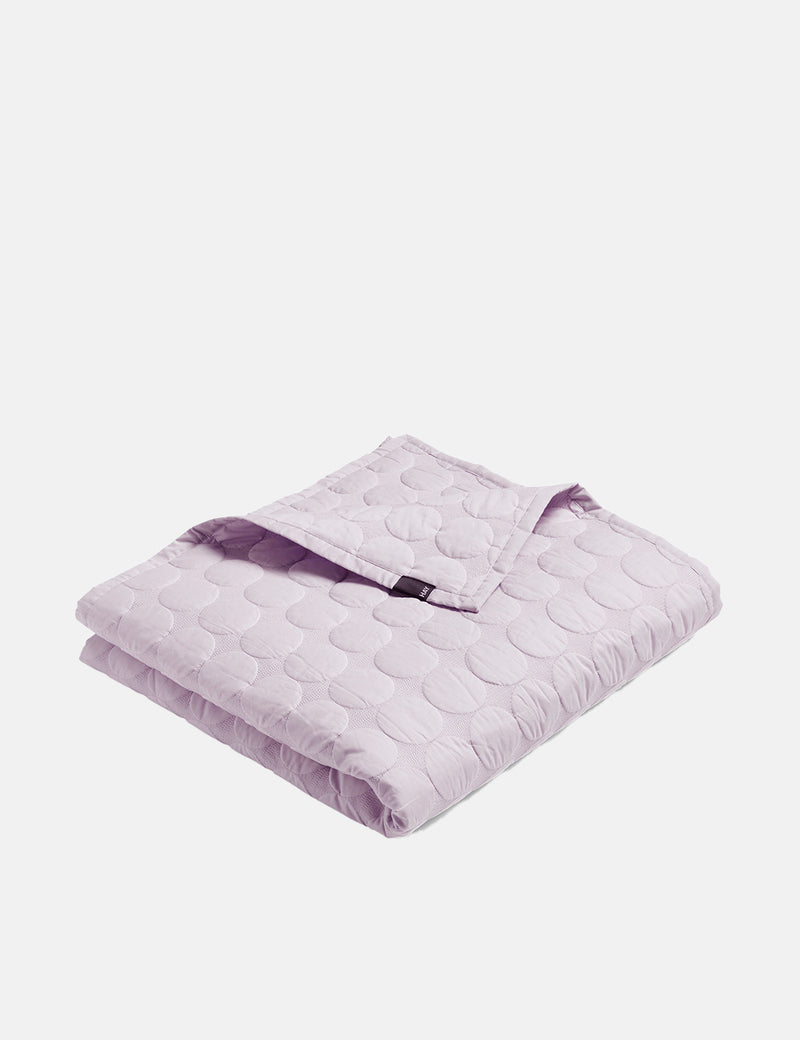 Hay Mega Dot Blanket (235x245) - Lavender